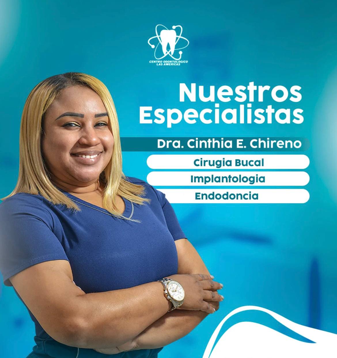 Dra. Cinthia E. Chireno - Implantología y Endodoncia